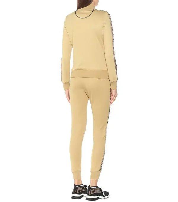 Fendi Track Zipper Suit - jnjjackets