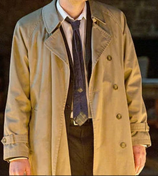 Castiel Supernatural Trench Coat - JnJ Jackets