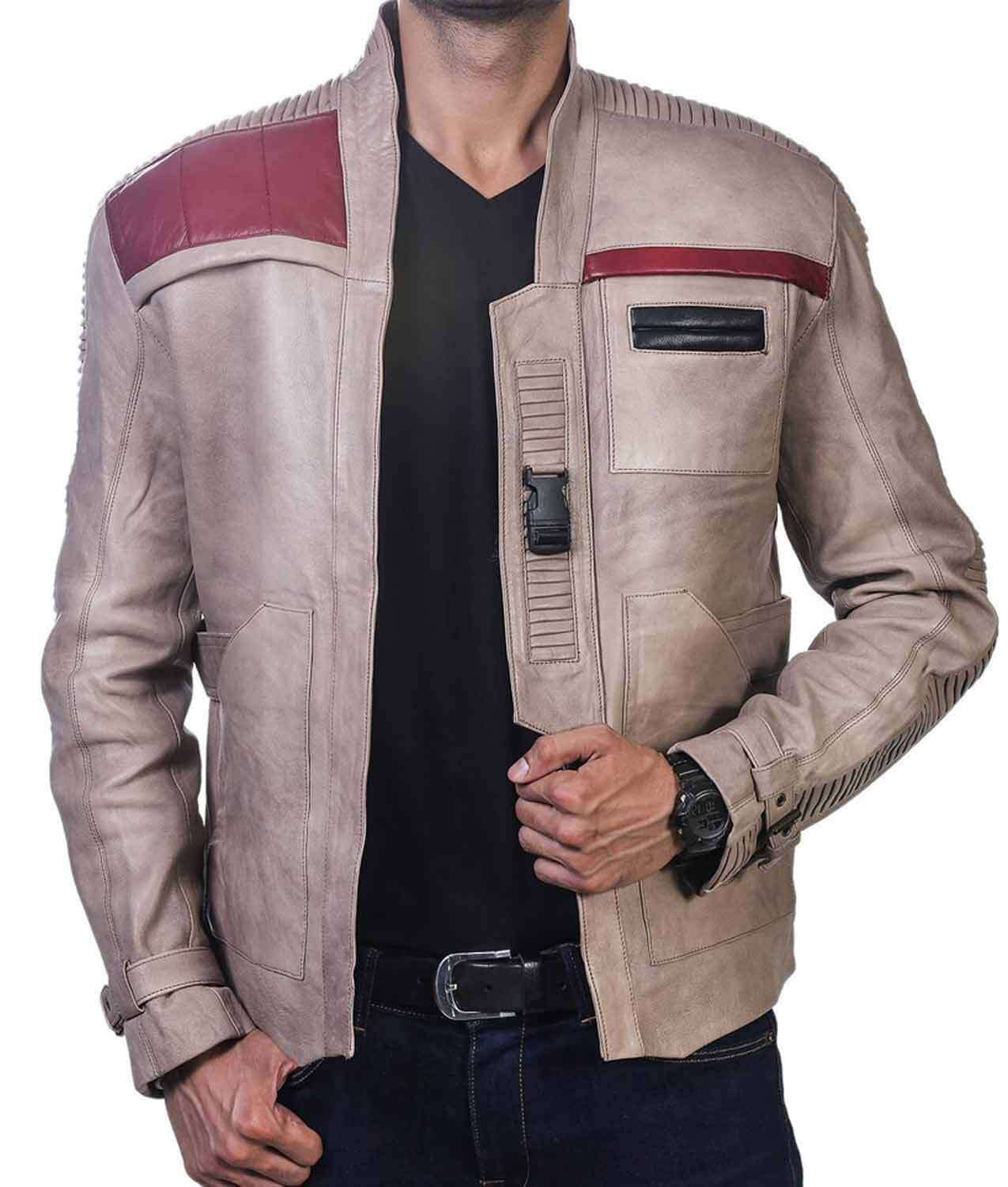 Finn Star Wars The Force Awakens Finn Jacket - JnJ Jackets