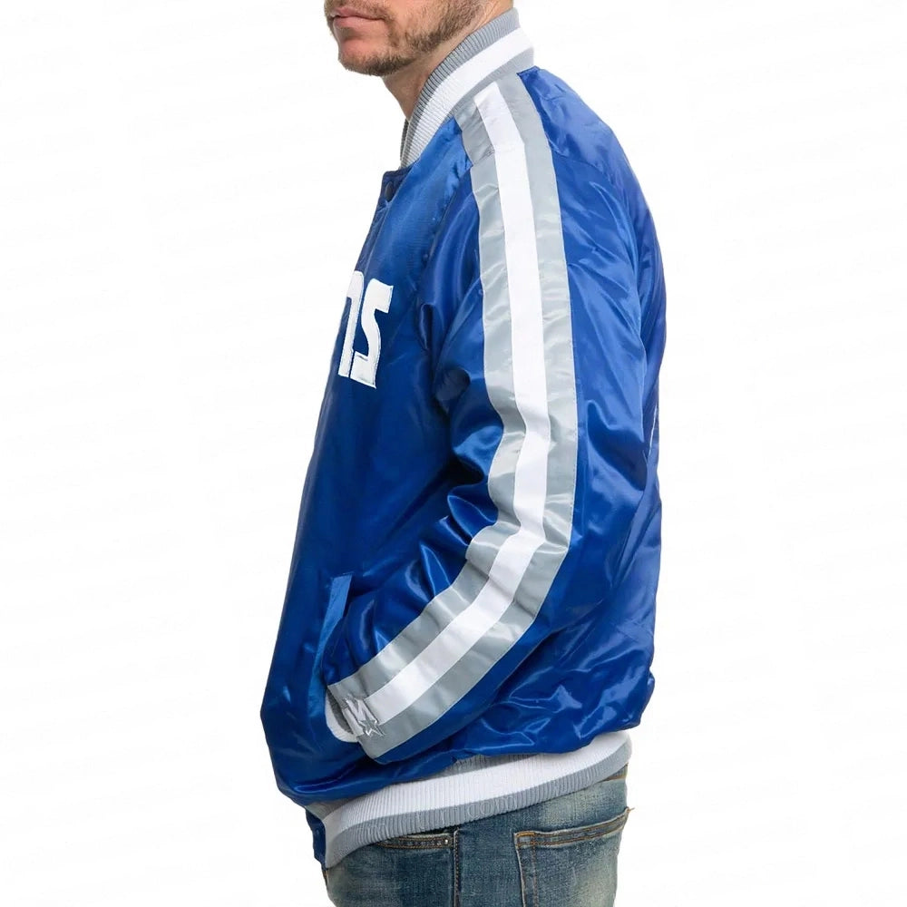 Detroit Lions Calvin Johnson Jacket - JnJ Jackets