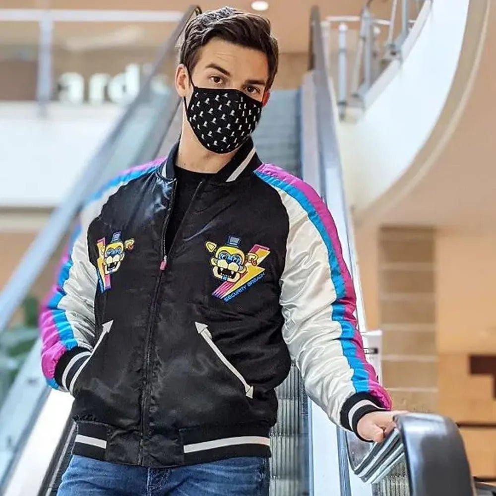 Fnaf Security Breach Unisex Jacket - jnjjackets