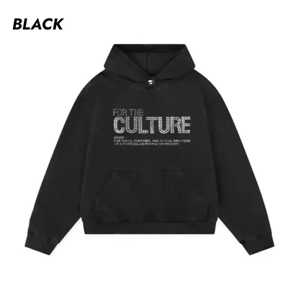 For the Culture Crystal Hoodie - jnjjackets