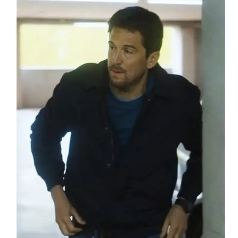 The Life List Federico Rodriguez Black Jacket - jnjjackets