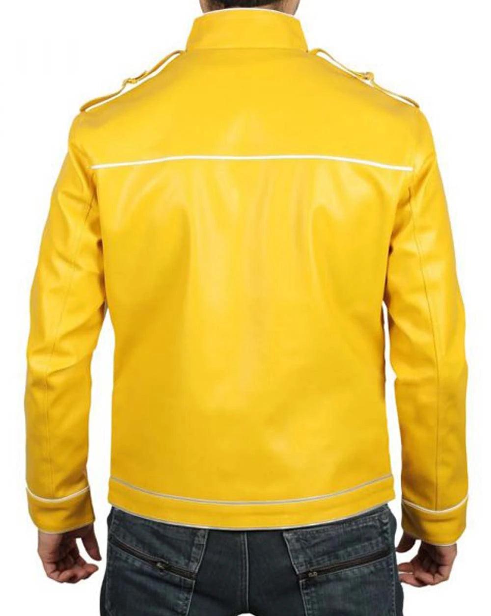 Freddie Mercury Queen Yellow Jacket - JnJ Jackets