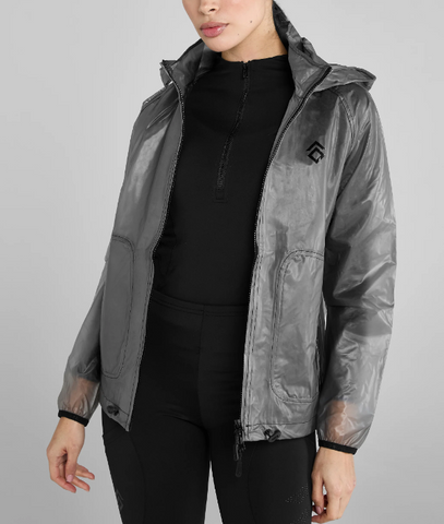 Transparent Rain Jacket - jnjjackets