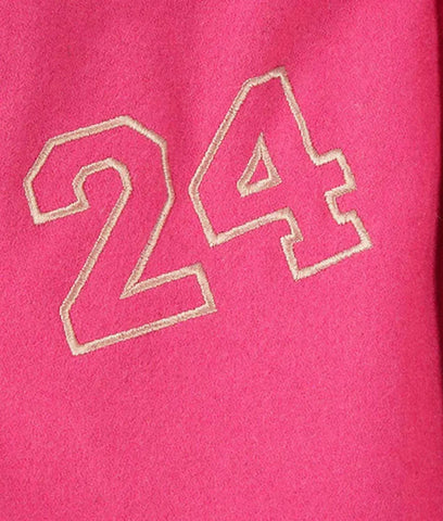 Gag City Pink Varsity Jacket