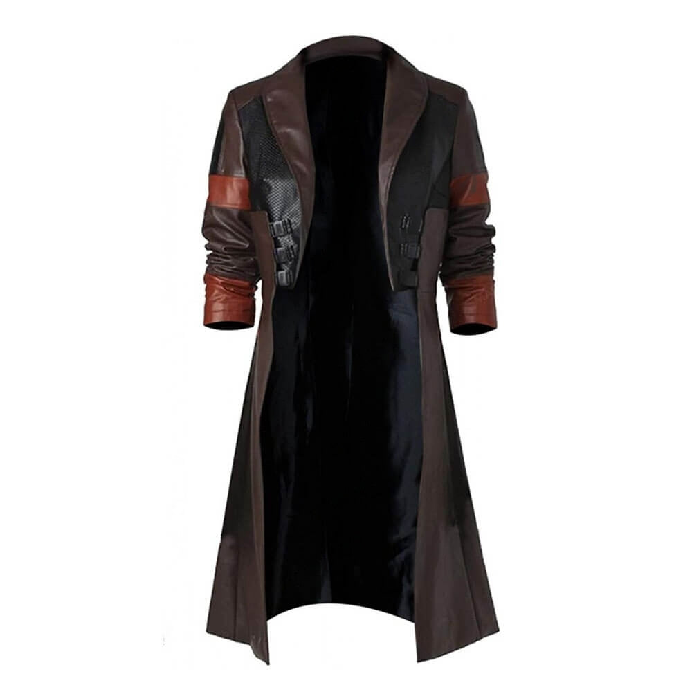 Guardians of the Galaxy 2 Gamora Coat - JnJ Jackets