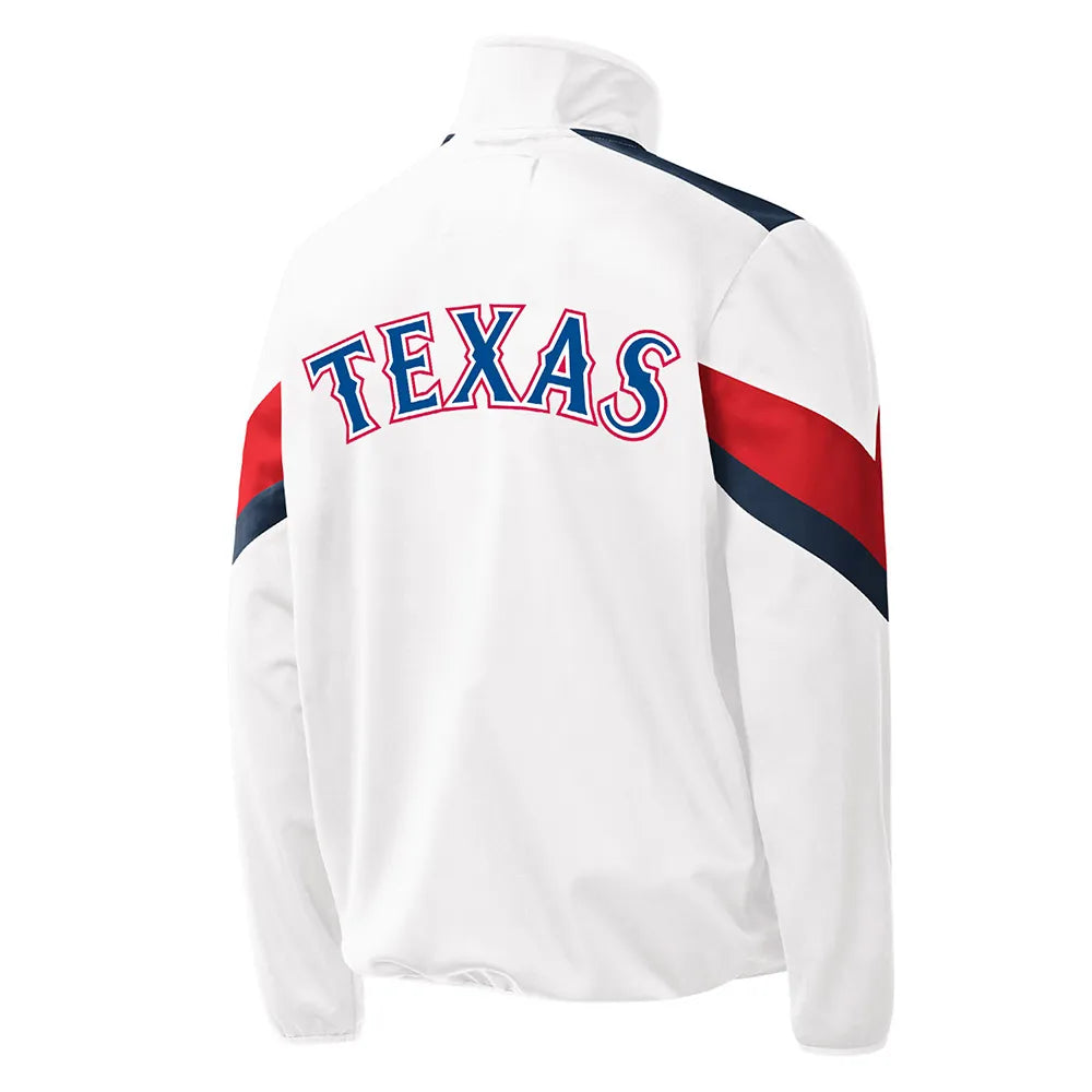 George Bush Texas Rangers Jacket - JnJ Jackets