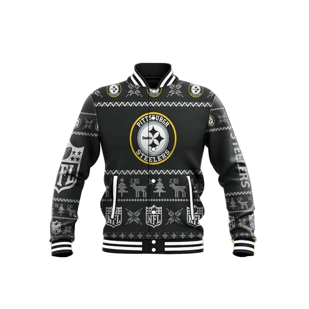 Pittsburgh Steelers Varsity Jacket - JnJ Jackets