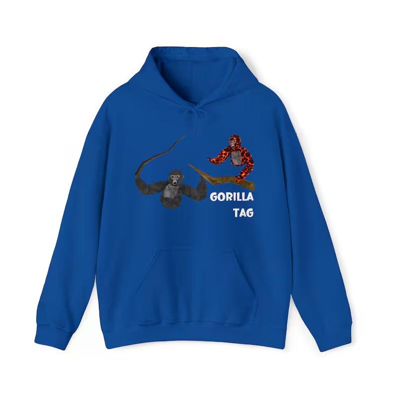 Gorilla Tag Hoodie - JnJ Jackets