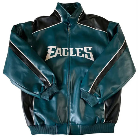 Philadelphia Eagles Leather Jacket - JnJ Jackets