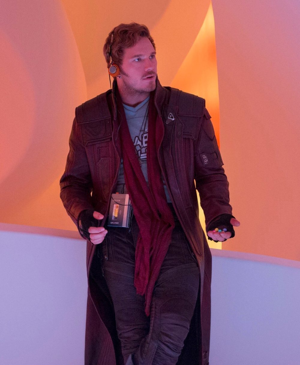 Guardians of The Galaxy 2 Star Lord Coat - JnJ Jackets