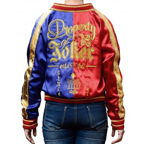 Suicide Squad Harley Quinn Jacket