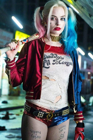 Suicide Squad Harley Quinn Jacket