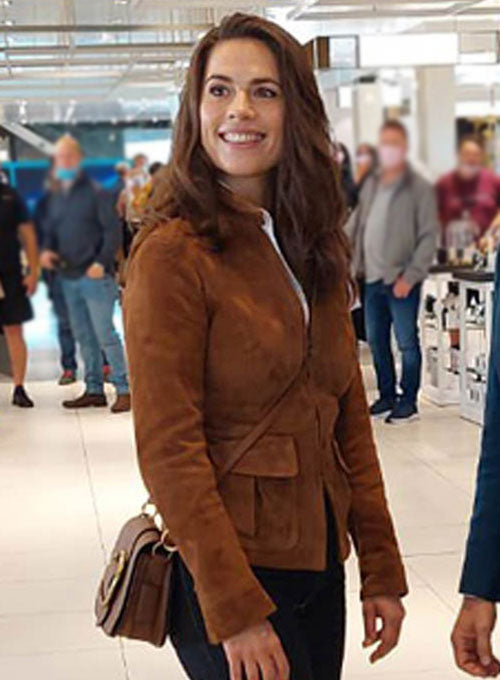 Hayley Atwell Mission Impossible 7 Brown Jacket - jnjjackets