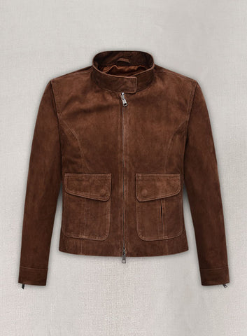 Hayley Atwell Mission Impossible 7 Brown Jacket - jnjjackets