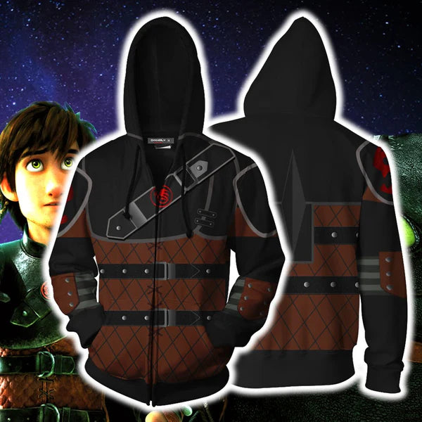 Hiccup How To Train Your Dragon Hoodie