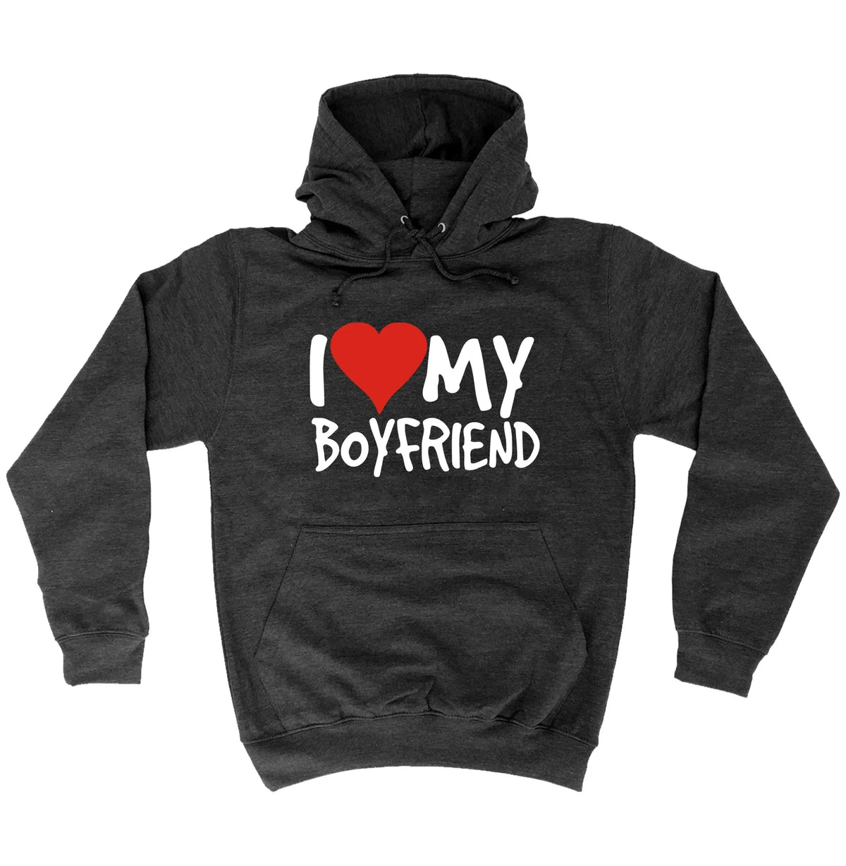 I Love My Boyfriend Hoodie - JnJ Jackets