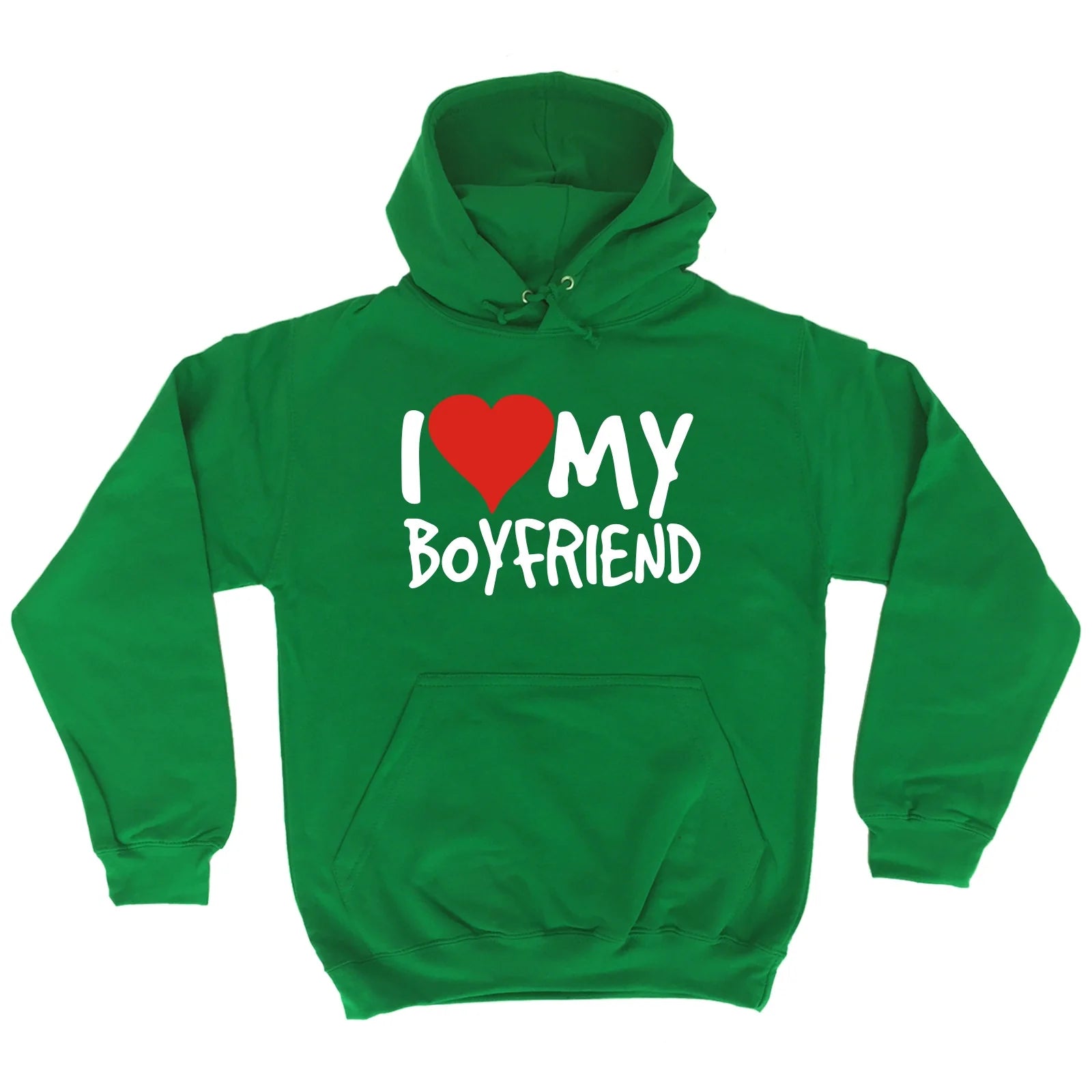 I Love My Boyfriend Hoodie - JnJ Jackets