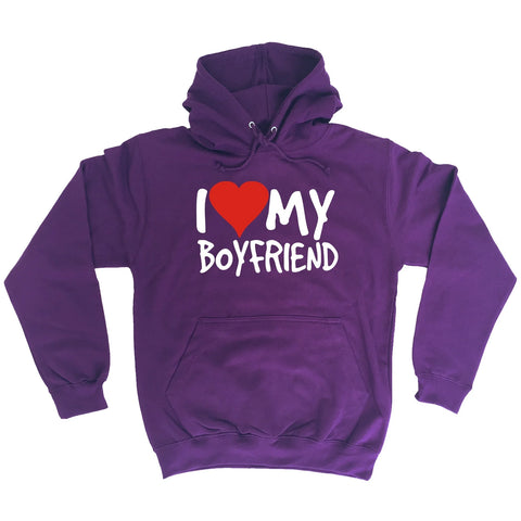 I Love My Boyfriend Hoodie - JnJ Jackets