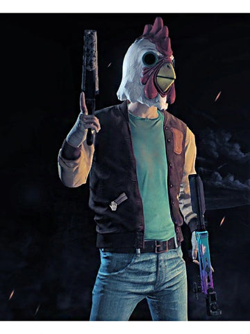 Payday 2 Hotline Miami Jacket