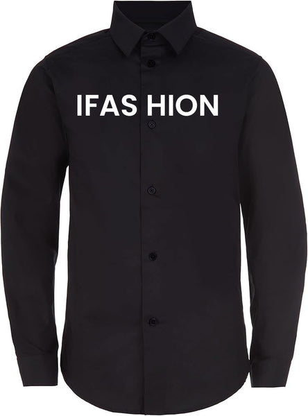 I Fashion Black Shirt
