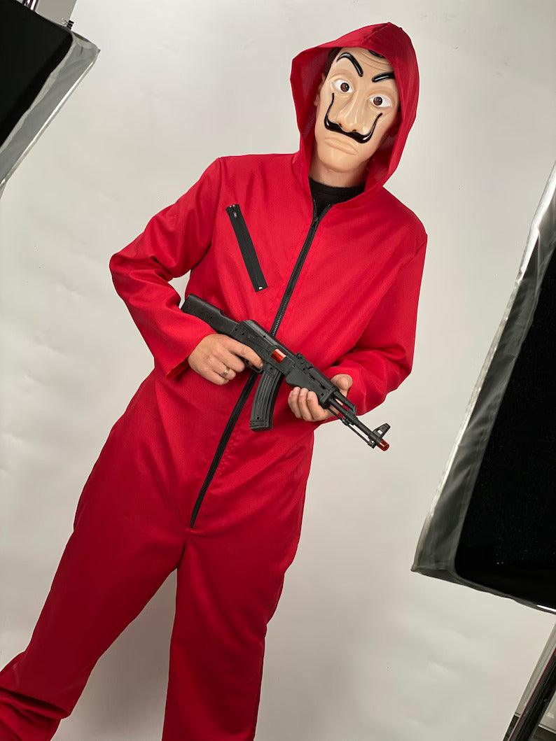 La Casa De Papel Dali Money Heist Costume - jnjjackets