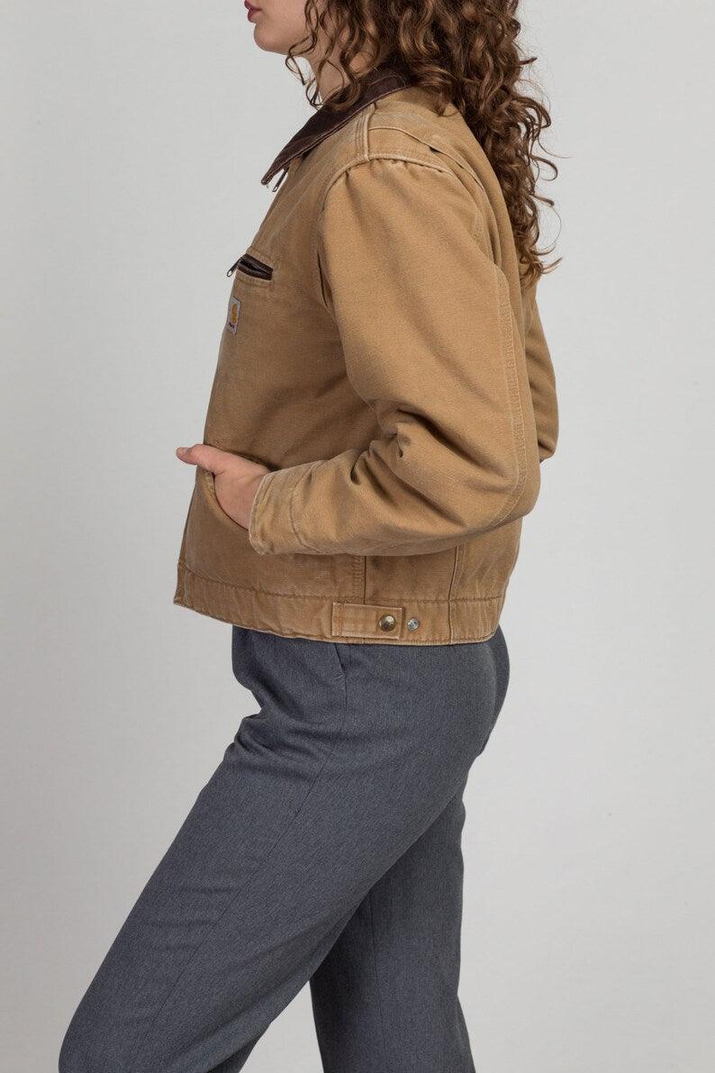 Vintage Cropped Carhartt Jacket - JnJ Jackets