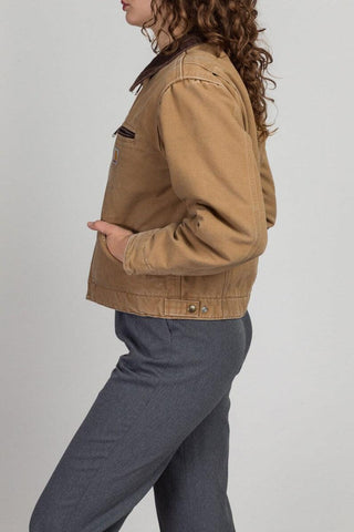 Vintage Cropped Carhartt Jacket - JnJ Jackets