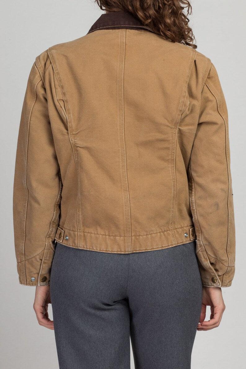 Vintage Cropped Carhartt Jacket - JnJ Jackets