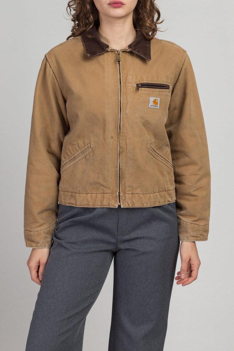 Vintage Cropped Carhartt Jacket - jnjjackets