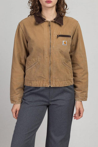 Vintage Cropped Carhartt Jacket - JnJ Jackets