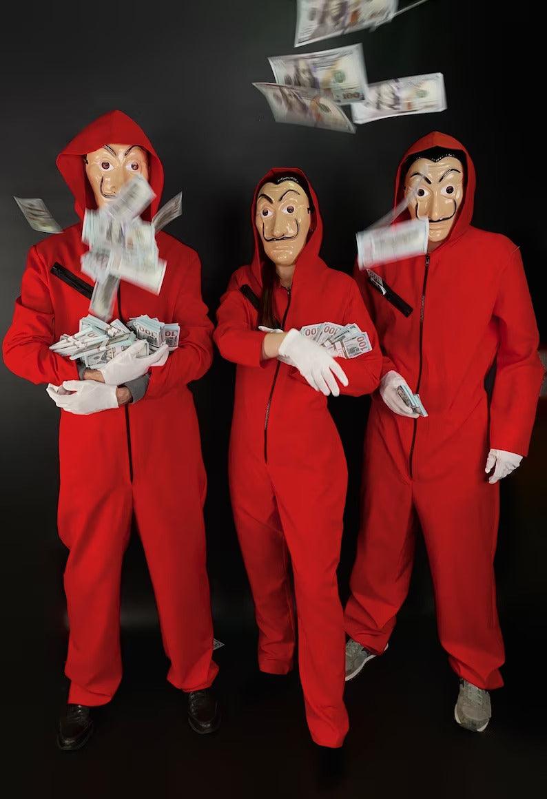 La Casa De Papel Dali Money Heist Costume - jnjjackets