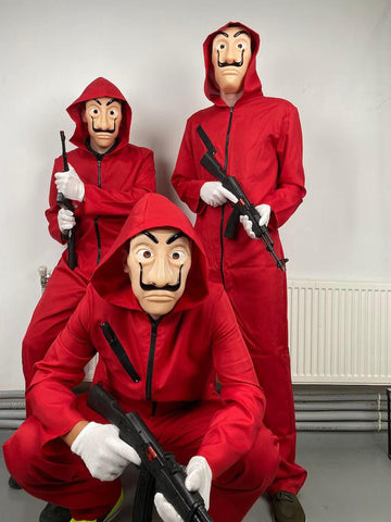 La Casa De Papel Dali Money Heist Costume - jnjjackets