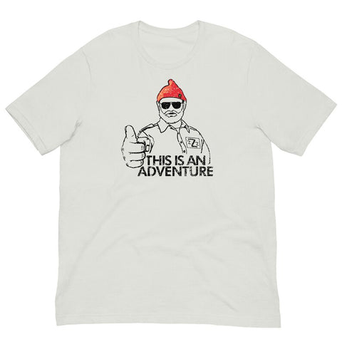 Steve Zissou This is an Adventure T-shirt - jnjjackets