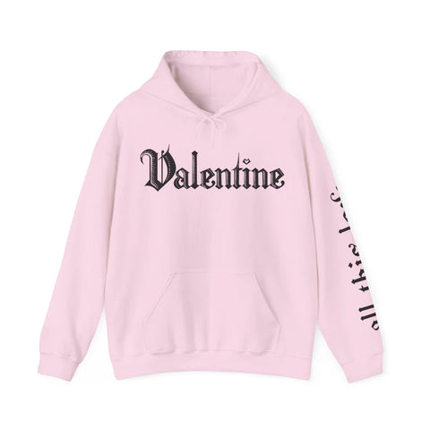 Valentine maneskin Crewneck Hoodie