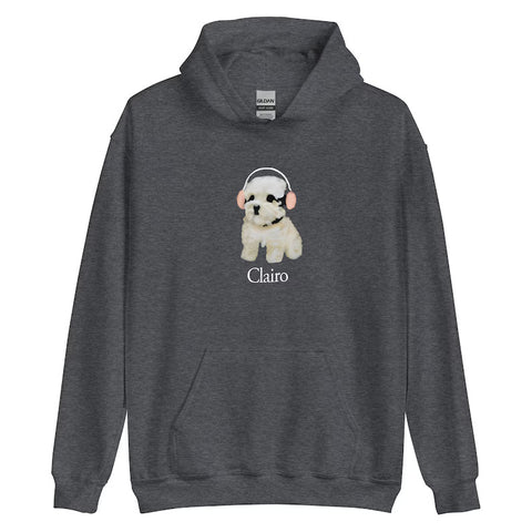 Clairo Dog Pullover Hoodie - JnJ Jackets