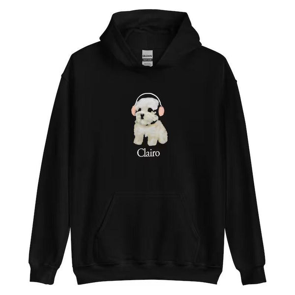 Clairo Dog Pullover Hoodie