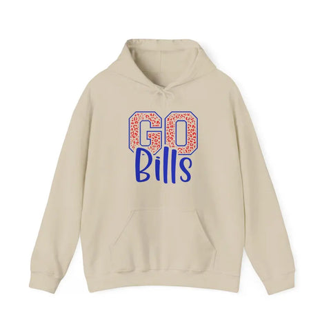 Go Bills Football Hoodie