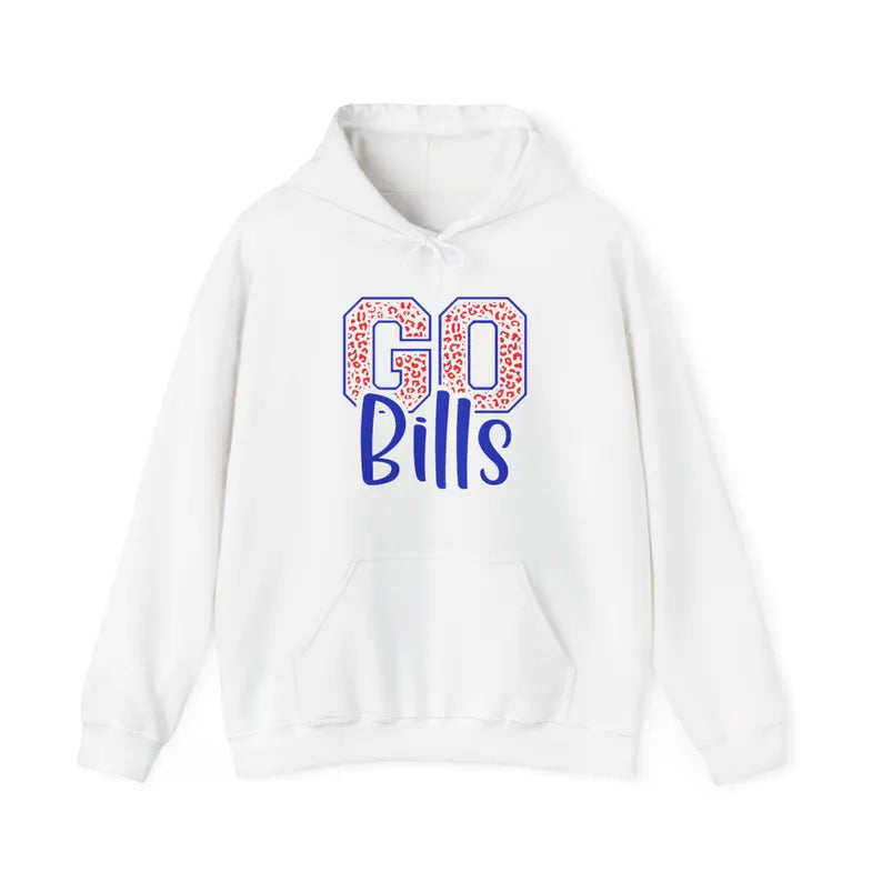 Go Bills Football Hoodie