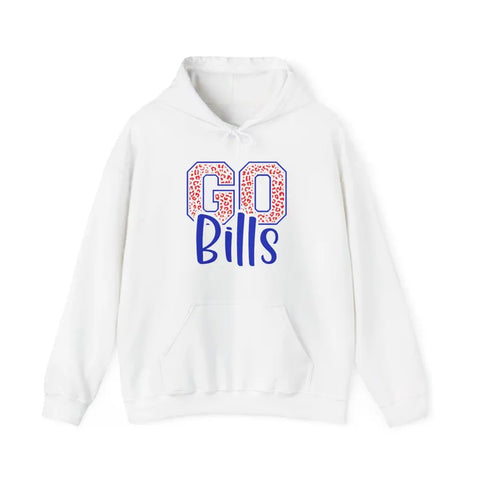 Go Bills Football Hoodie