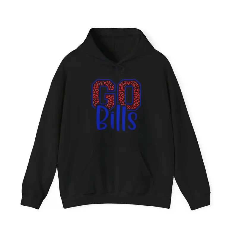 Go Bills Football Hoodie