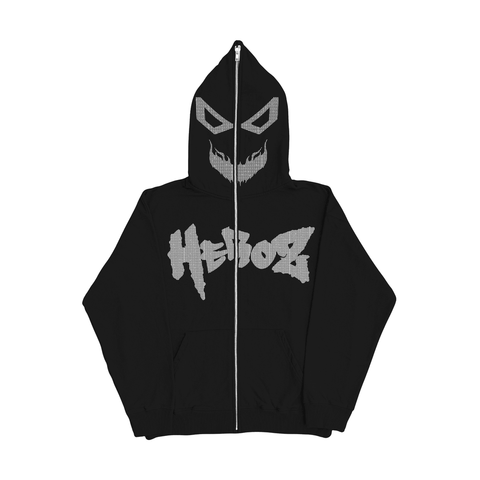 Heroz Zip Up Hoodie - jnjjackets