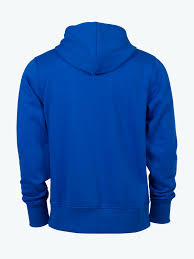 Royal Buffalo Bills Pullover Hoodie