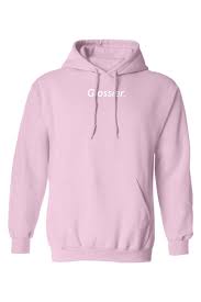 Pink glossier hoodie - JnJ Jackets