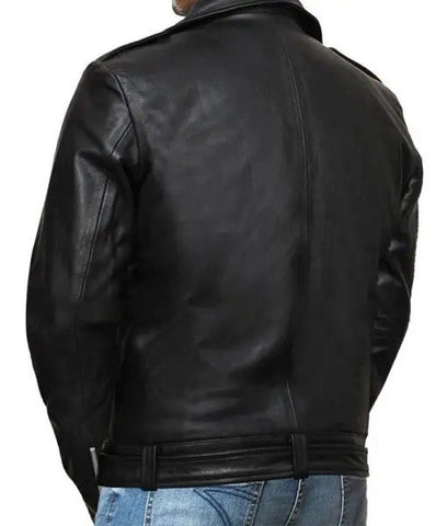 The Walking Dead Negan Leather Jacket - jnjjackets
