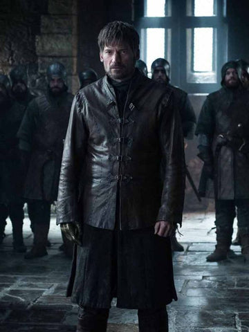 Game Of Thrones Jaime Lannister Black Jacket