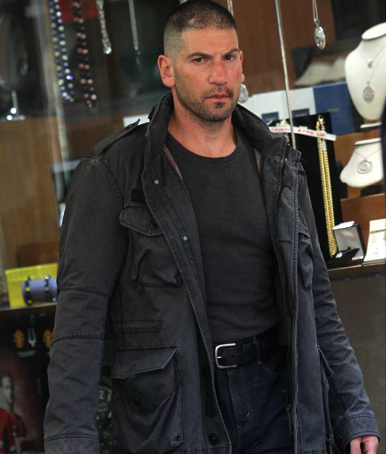 Daredevil Season 2 Punisher Jacket - JnJ Jackets