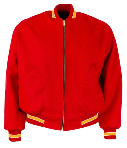 Varsity Kansas City Chiefs 1969 Red Wool Jacket - JnJ Jackets