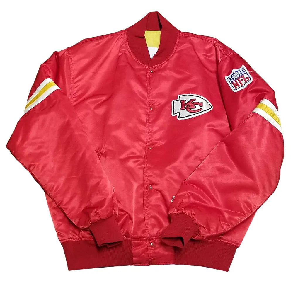 90’s Kansas City Chiefs Jacket - JnJ Jackets